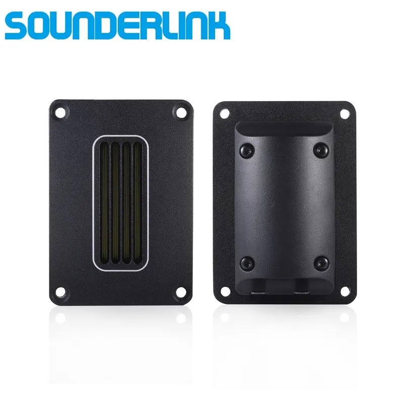 Sounderlink 2 шт./лот 94dB 15-30 Вт Мощность HiFi defniition динамик ленточный твитер для DIY монитор аудио акустическая система