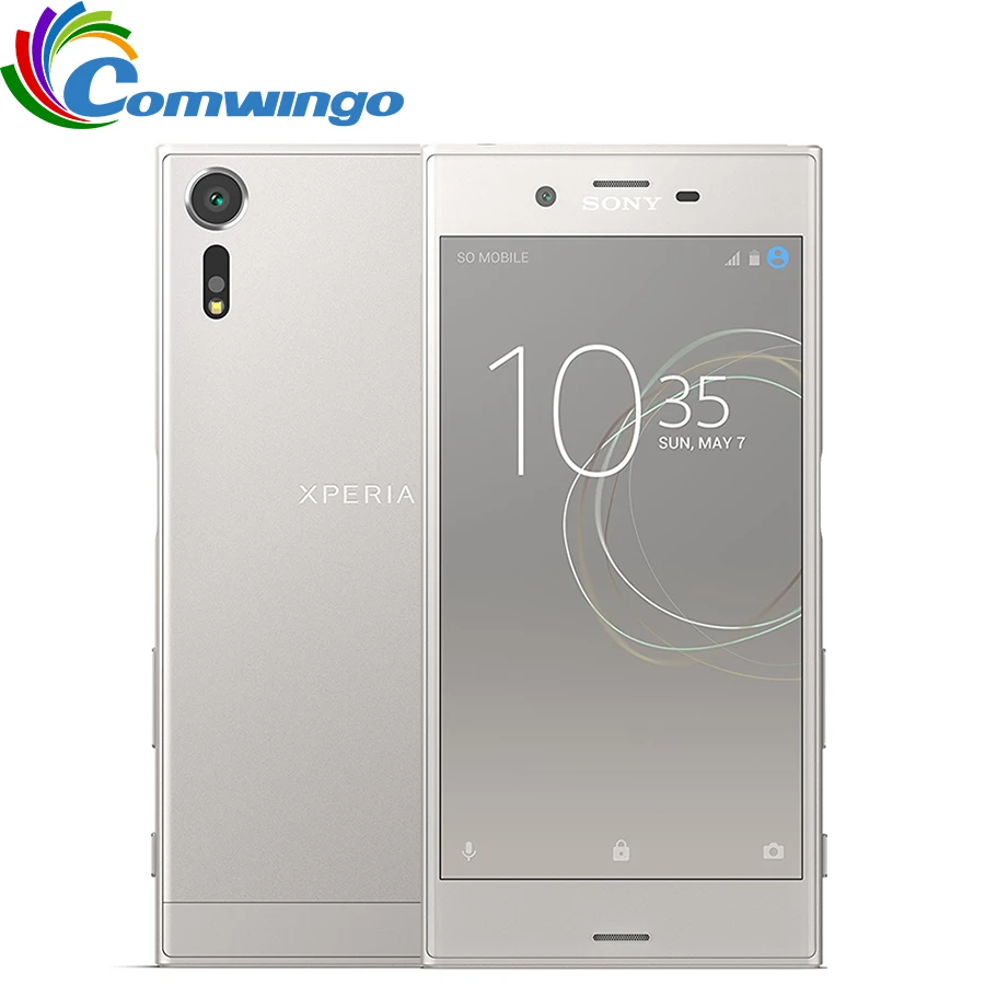 Original Sony Xperia XZs G8232 Dual SIM 4 GB RAM 64 GB ROM 19MP Snapdragon 820 LTE 5,2 “celular teléfono del teléfono móvil 2900 mAh