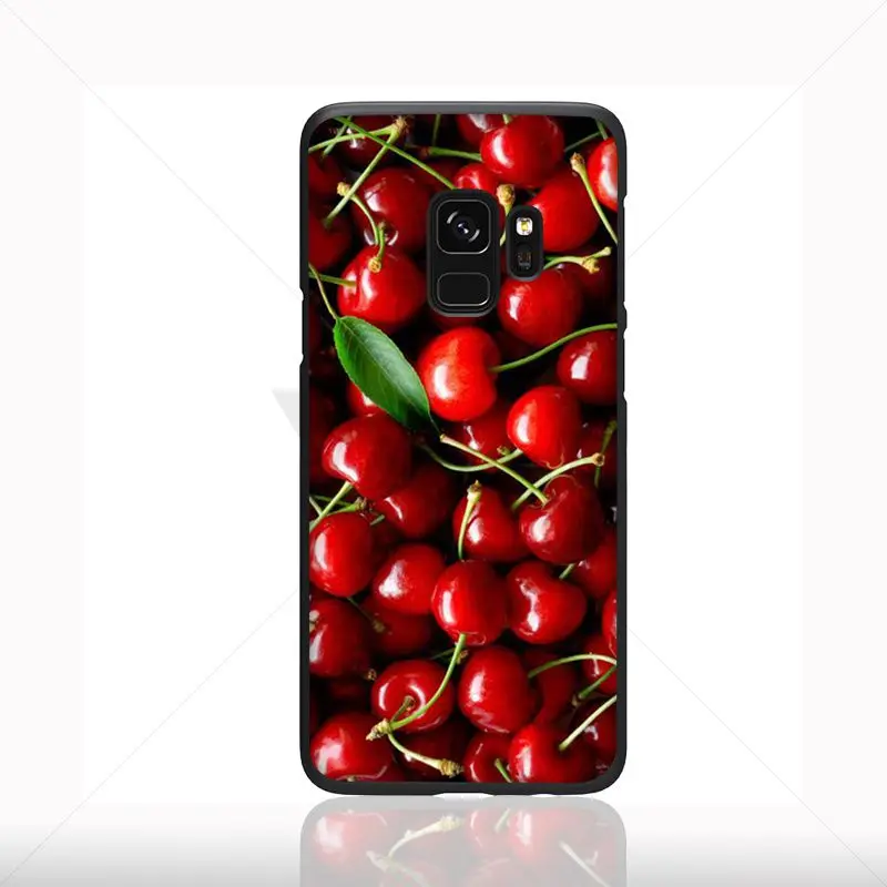 blueberry cherry summer fruit