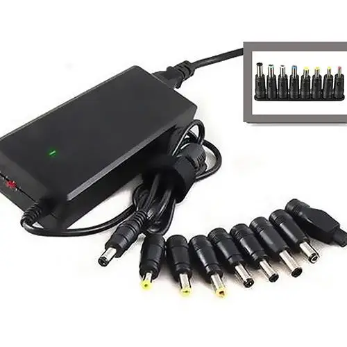 

2018 8 in 1 Universal AC DC Power Charger Adapter Tips for ACER ASUS HP Laptop Notebook