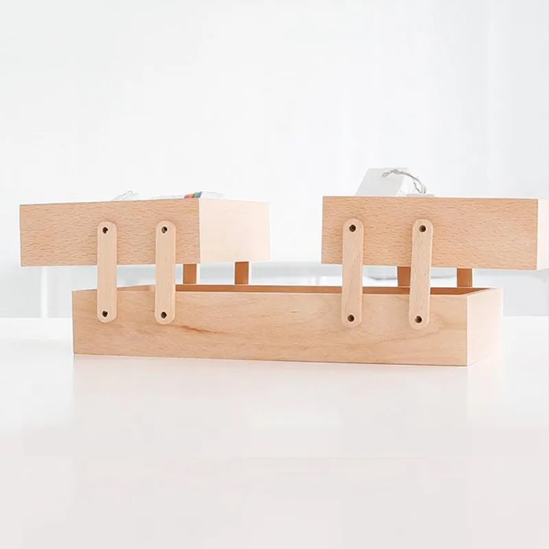 foldable desk organizer2