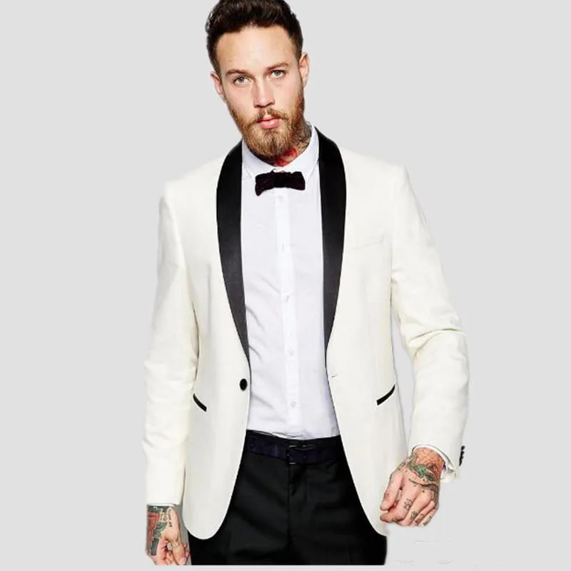Aliexpress.com Acheter Costume Mariage Homme 2017 Style Marié Costumes Smokings Sur Mesure Hommes De Mariage Occasion Formelle Costumes de tuxedo men suit