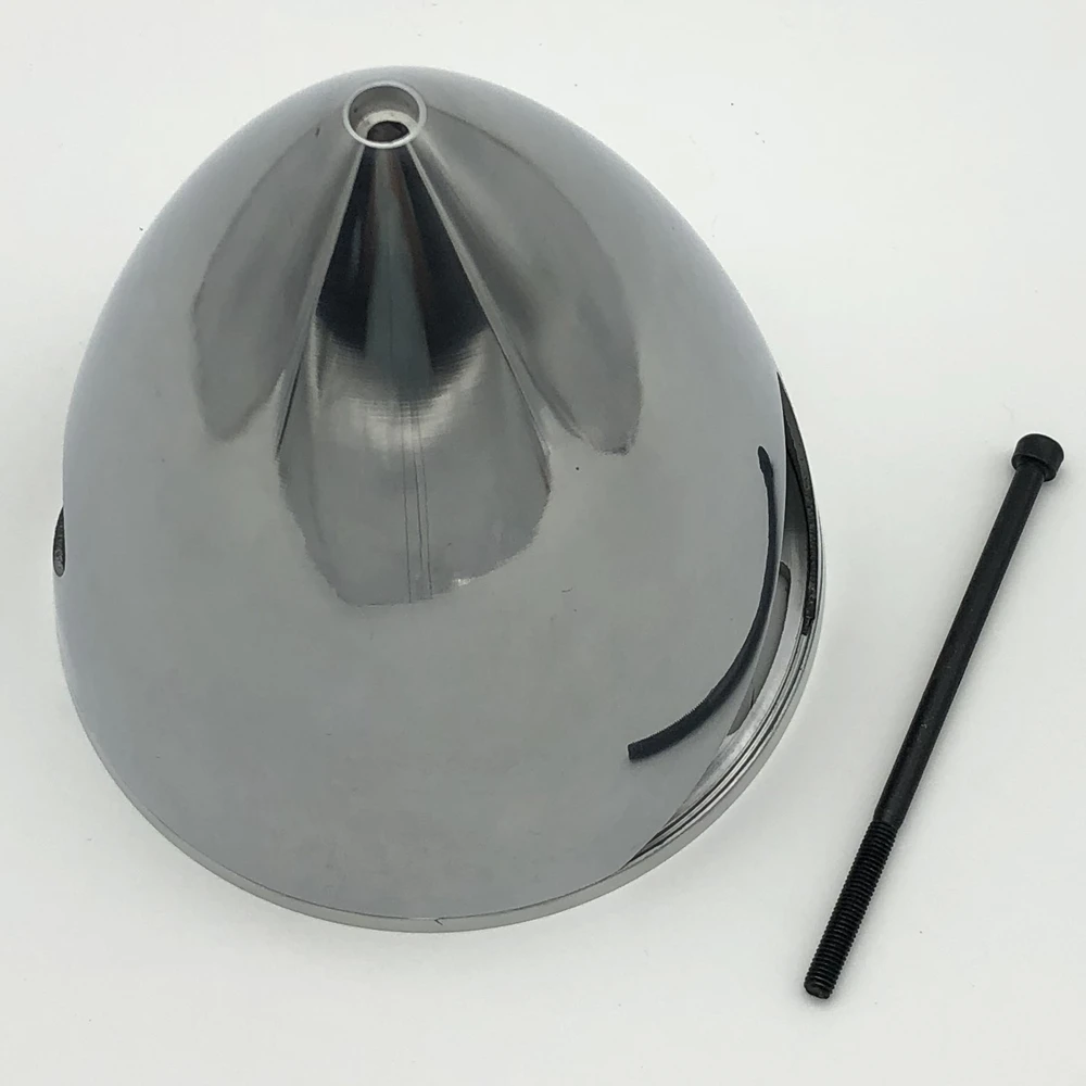 

114mm 4.5 inch Aluminum Alloy Spinner Suitable for DLE Engine RC Planes