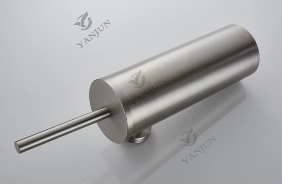 Yanjun Европейский стиль латунный держатель для туалетной щетки аксессуары для ванной комнаты туалетная щетка с длинной ручкой для туалетной YJ-7562