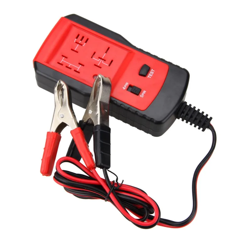 Automotive Electronic Relay Tester Auto Battery checker AE100 for 12V