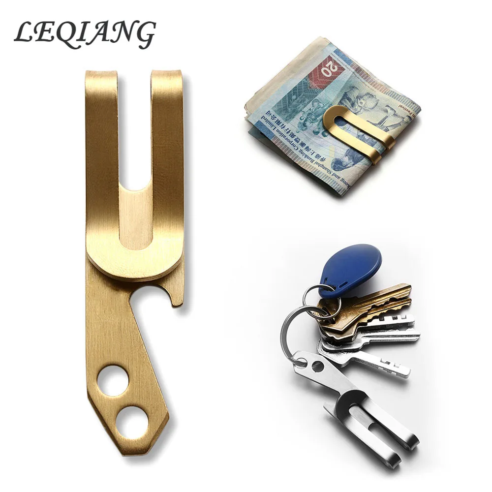 

Mental Money Clip Cash Holder Card Case Wallet Pocket Holder Wallet Bottle Opener Key Chain Multifunctional Money Clip