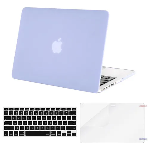 MOSISO ноутбук матовая поверхность чехол для ноутбука Macbook Air 13 Pro 13 retina A1502 выпуск 2013 Тетрадь заменить для переноски Чехол - Цвет: Serenity Blue