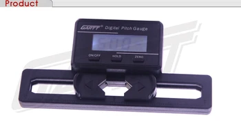 

Freeshipping 10PCS/LOT GARTT Heli Electronic Digital Pitch Gauge For RC Helicopter