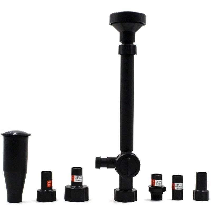 

aquarium fountain kits fish pond pool rockery fountain maker 2 types suitable for many submersible pumps