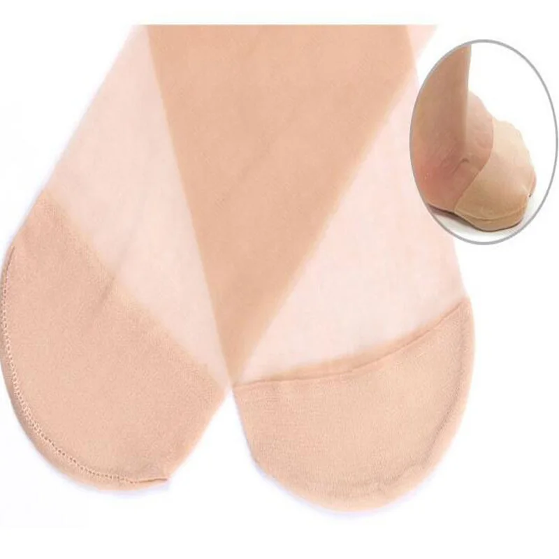 10 Pairs Women Socks Summer Sexy Ultrathin Transparent Crystal Silk Socks For Girls High Elastic Nylon Short Socks Female