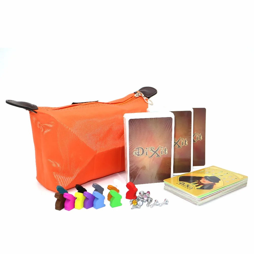 Dixit 1 2 3 252 Cards Board Game Multi Instruction Offered High Quality Table Game Kid