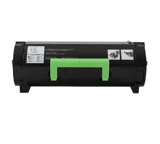 new compatible copier toner cartridge for lexmark MS310 MS410 MS510 MS610  MS611 ,black printer cartridge 4pcs/lot 5K page