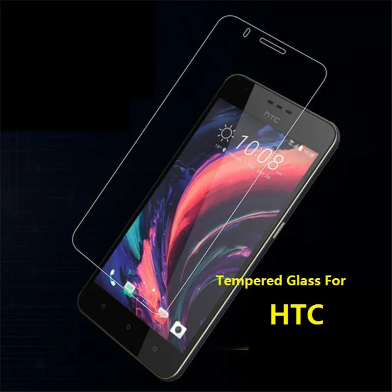 Закаленное стекло для HTC Desire 10 Lifestyle 626 628 828 830 526 530 630 650 728 825 One A9 Защитная пленка