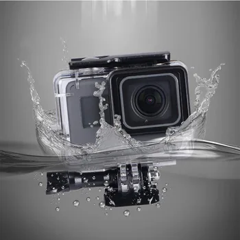 

Waterproof Housing Shell for GoPro Hero 7/2018/6/5 Black, Diving Protective Case 45m for Go Pro Camera Accessories With Filter
