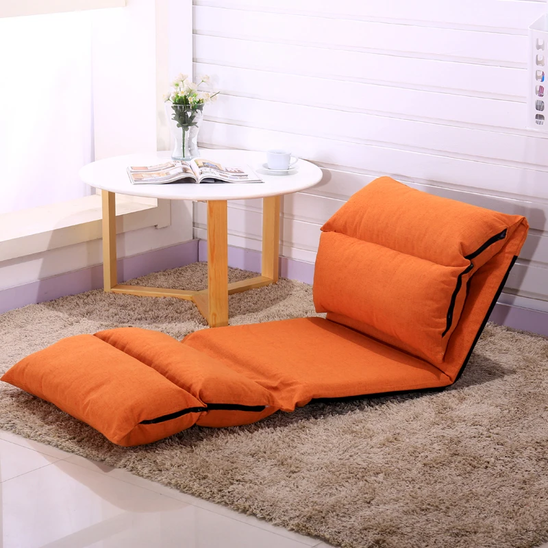 Mianma lazy sofa ,single folding tatami bed chair ,bedroom small sofa pad window,Bedroom furniture