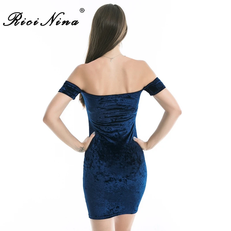 RICININA Fashion Women Dress Woman Slash Neck Short Sleeve Slim Mini Dress Ladies Sexy Bodycon Party Strapless Dresses Vestidos RICININA Fashion Women Dress Woman Slash Neck Short Sleeve Slim Mini Dress Ladies Sexy Bodycon Party Strapless Dresses Vestidos