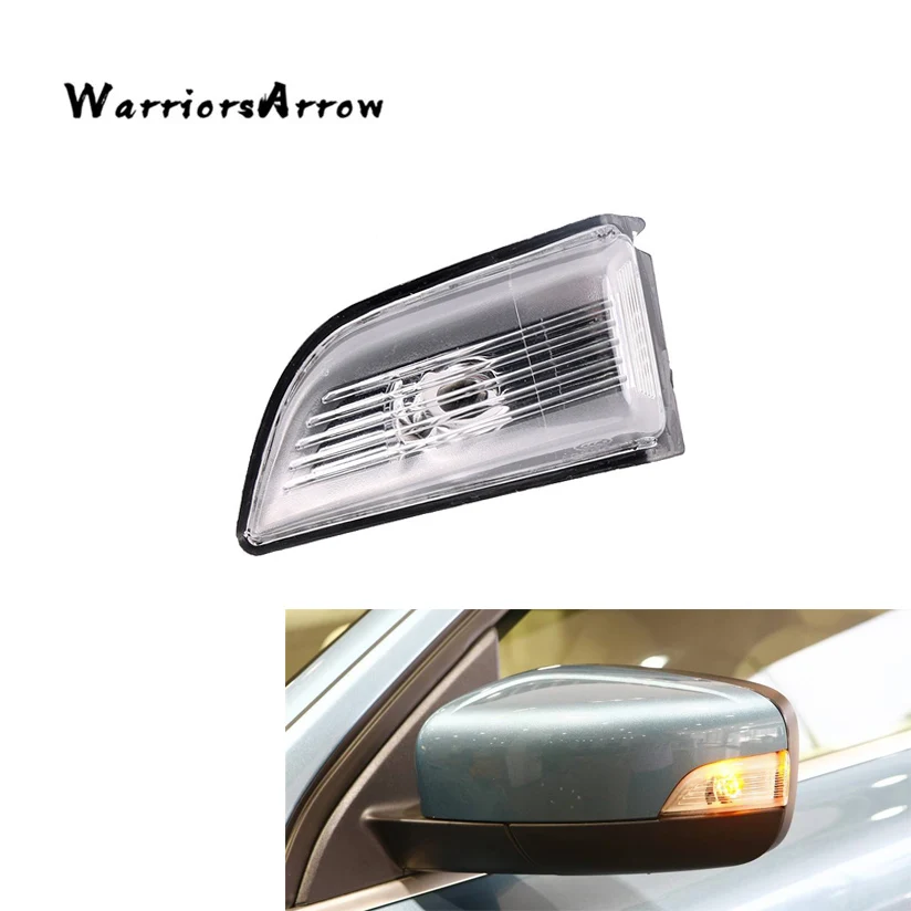 WarriorsArrow Front Left Side Wing Mirror Turn Signal Indicator Lamp
