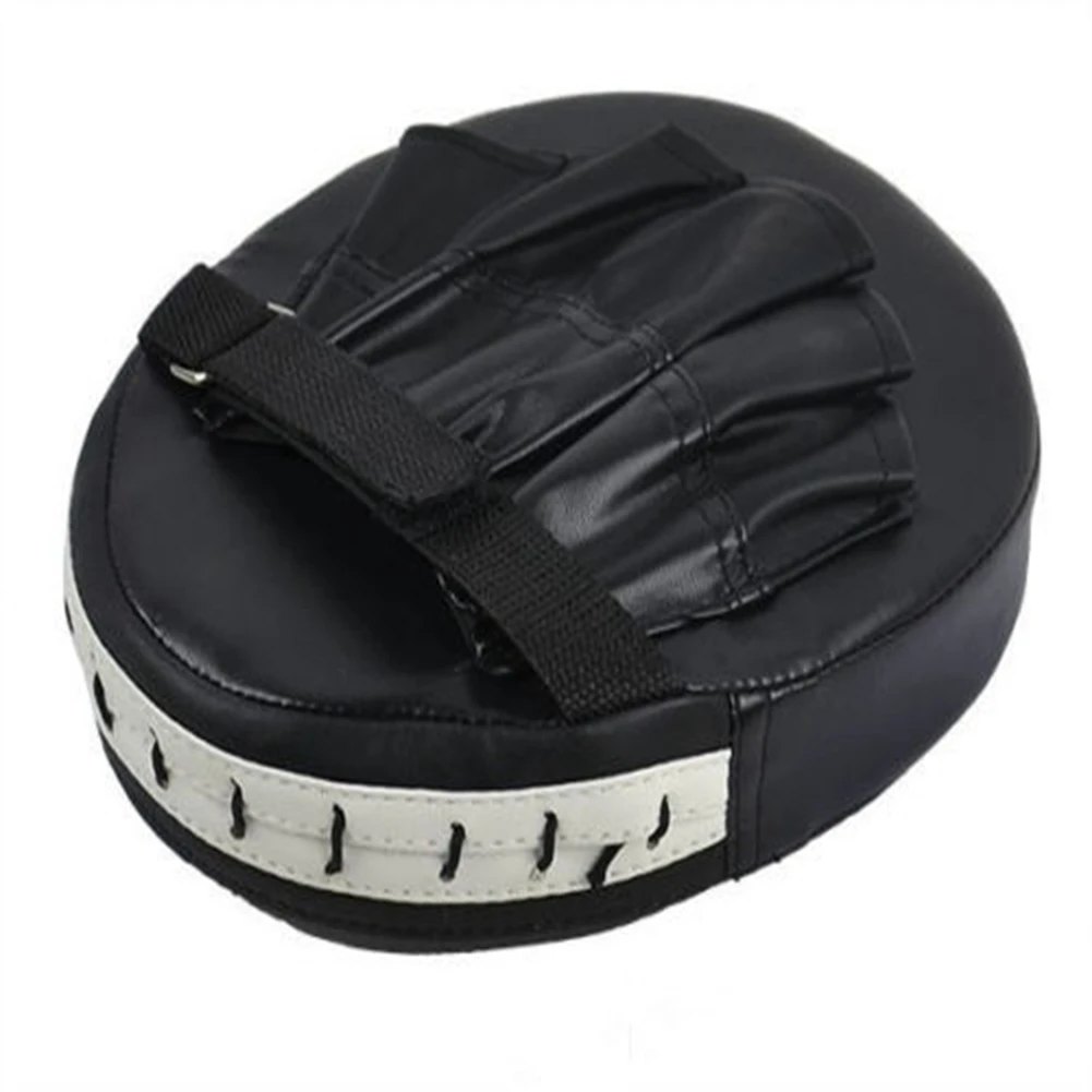 boxing gloves and hand pads