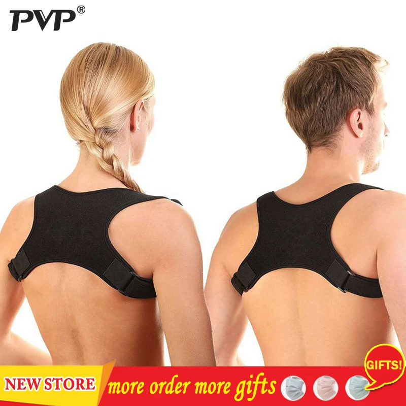 

New Spine Posture Corrector Protection Back Shoulder Posture Correction Band Humpback Back Pain Relief Corrector Brace