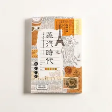 30 листов/партия возраст паровой открытки/Поздравительные открытки/рождественские и новогодние подарочные открытки