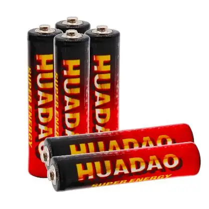 40 шт. щелочные сухие батареи Dolidada HUADAO AA 1 5 в для камеры калькулятора будильника