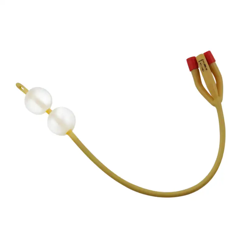 latex foley catheter Latex foley catheter