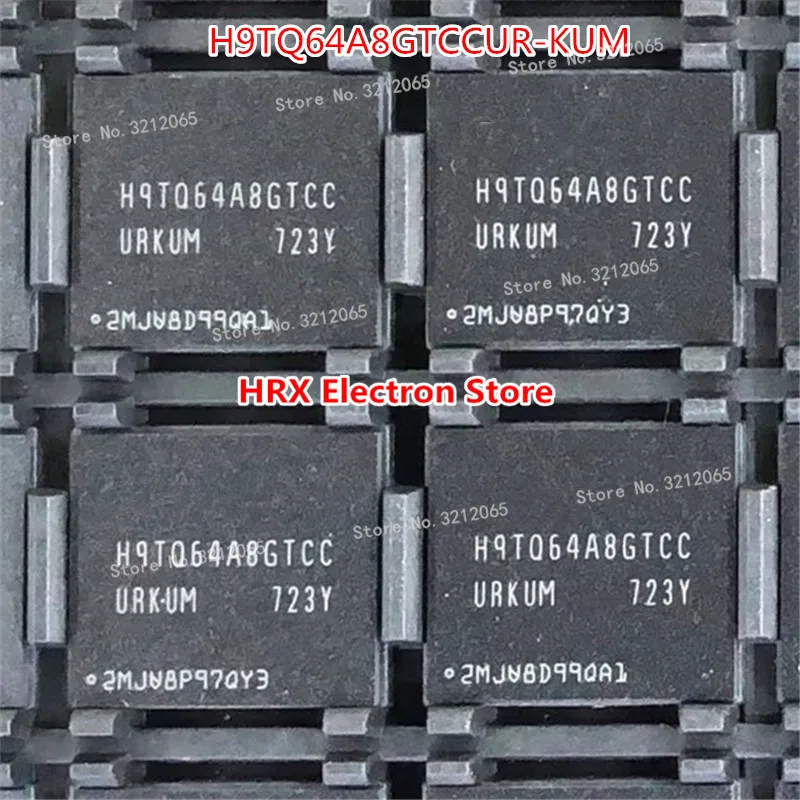 Новинка 100% оригинальная фонарь H9TQ64A8GTCC H9TQ65A8GTMC BGA EMCP|Реле| |