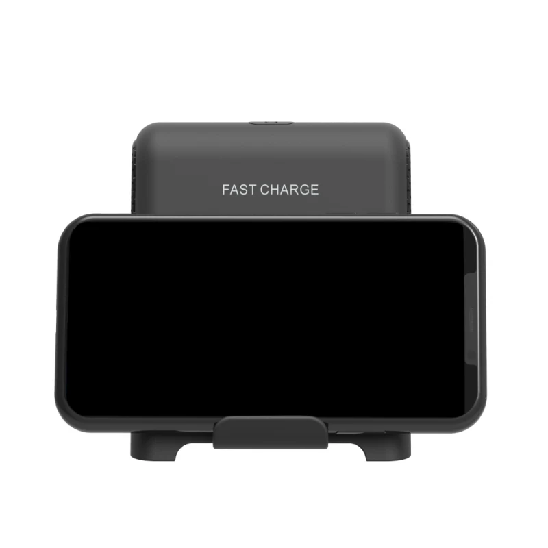 

Multi-functional Charger Mobile Phone Charger Stand Wireless Bluetooth Speaker For IPhoneX/8/8Plus XiaoMi HuaWei Samsung