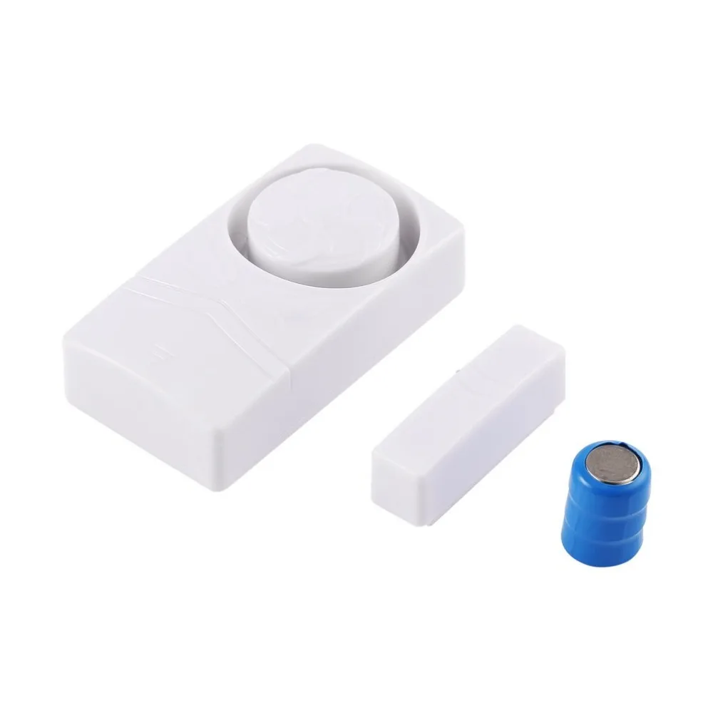 

Mini 4 in 1 110dB Low Power Hint Secure Door-close Hint Alarm Continually Simple Host & Magnet Door & Curtain Alarm