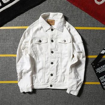 

2020 Men's Trend Spring Slim Fit Denim Jacket New Casual Jacket