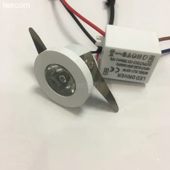 

10pcs Led Mini Downlight Under Cabinet Spot Light Ceiling Recessed Lamp Ac85-265v Down Lights Free Shipping 3 years warranty