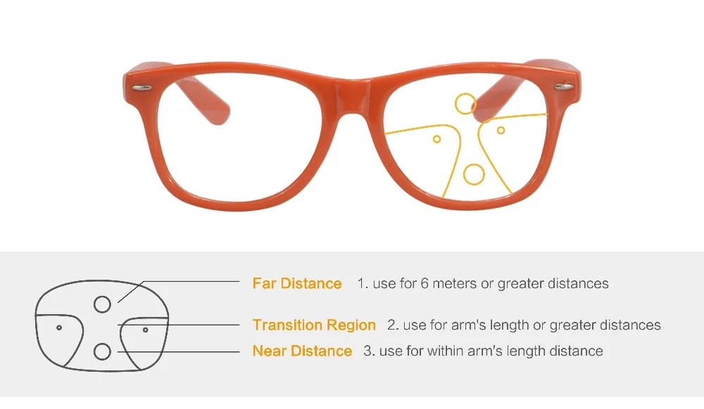Интеллектуальные прогрессивные многофокусные очки для чтения, дальние и дальние очки, бифокальные очки для дальнозоркости Oculos De Leitura 6208A