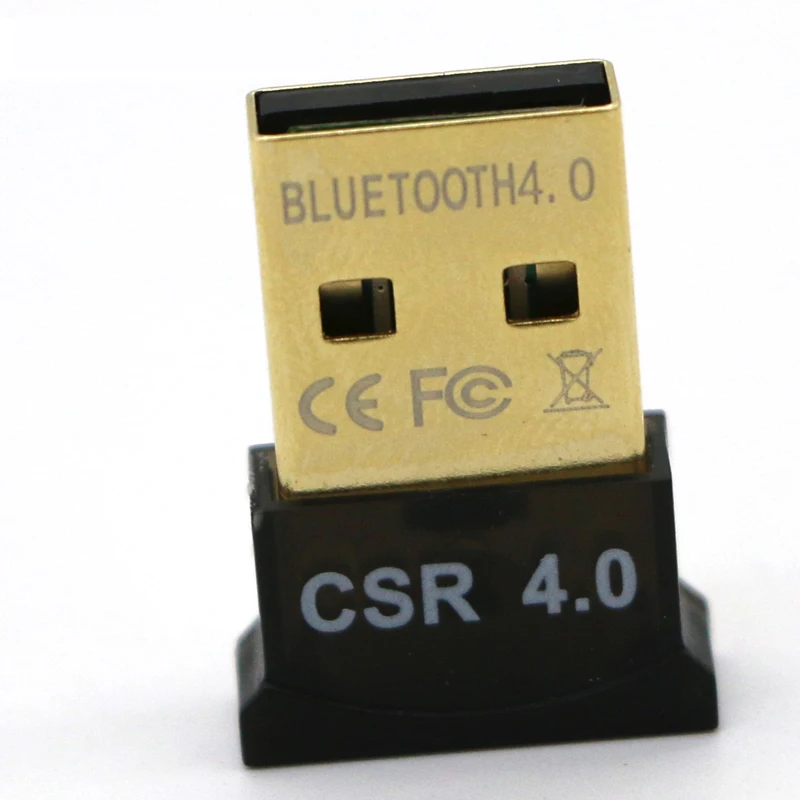 Горячая продажа оригинальный USB Bluetooth адаптер двойной режим беспроводной ключ CSR 4