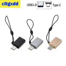 

cltgxdd Type-C Adapter Micro USB3.0 OTG Converter Adapter Type C USB Data Support equipment with Type-C interface