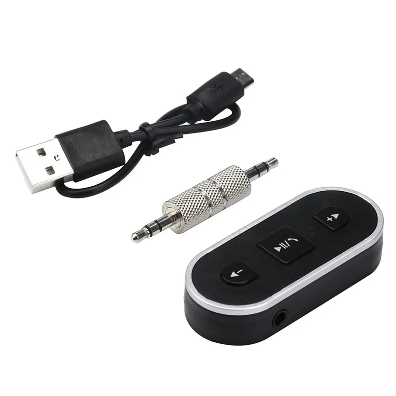 Wireless Bluetooth 3.0 Stereo Music 3.5mm Audio Wireless Transmitter Adapter Bluetooth Transmitter USB Charging 30NT08 (1)
