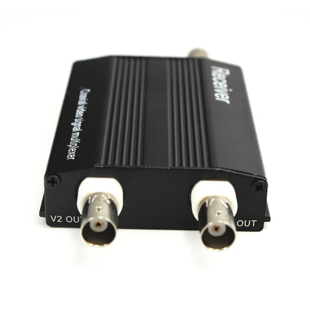 1 pair 2 channel Coaxial video signal multiplexerin CCTV Accessories