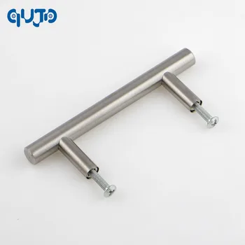 Hollow T Bar Handle Kitchen Cupboard Door Handles 64mm Center To Center T bar Knob Cabinet Drawer Handle Pull