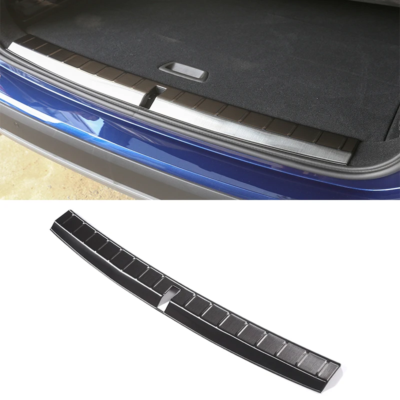 

Black Titanium 304 Stainless Steel Built-in Rear Guard Plate For BMW X1 f48 2016 2017 Auto Parts
