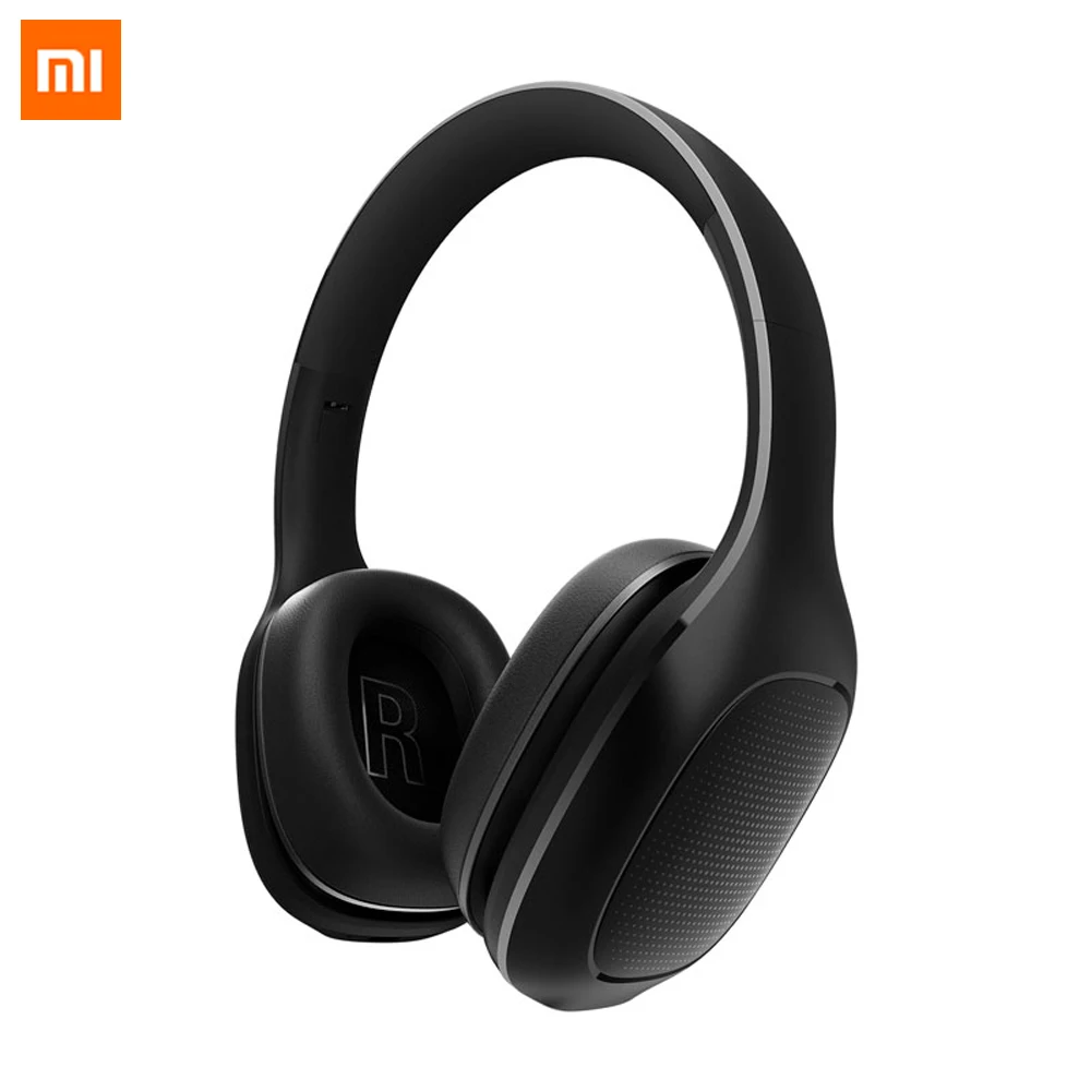 Оригинальные беспроводные наушники Xiaomi Mi Bluetooth версии 4 1 aptX 40 мм динамическая