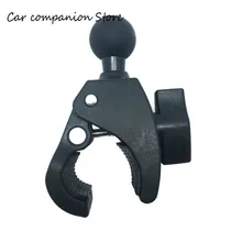 Крепление на руль для мотоцикла и велосипеда с 1 дюймовым шаровым креплением для экшн-камеры Gopro для крепления на руль с креплением на руль