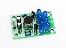 ^#Cheap diy electronic kit set Voice-activated melody light Fun welding practice E-learning production training parts ^#Cheap diy electronic kit set Voice-activated melody light Fun welding practice E-learning production training parts
