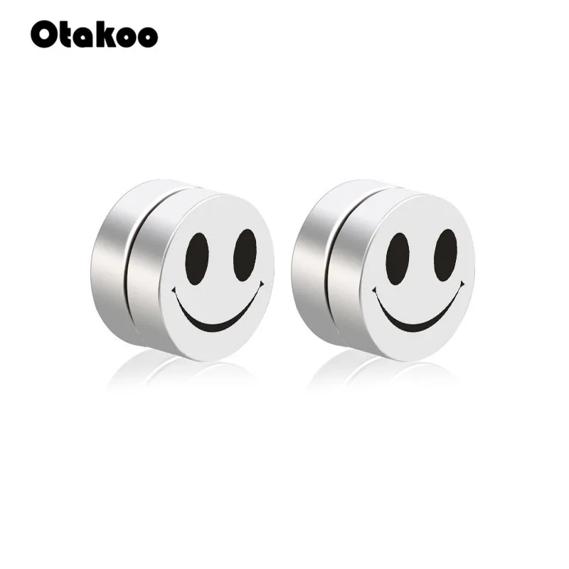 

Otakoo Women Healthy Stimulating Acupoints Stud Earring Magnetic Therapy Weight Loss Earrings Magnet In Ear Eyesight Slimming