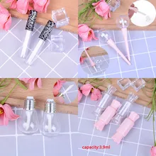 3.9ml Pink Lollipop Bulb Candy Design Empty Lip Gloss Tube Lips Balm Bottle Brush Container Mini Refillable Bottle Lipgloss Tube цена 3.9ml Pink Lollipop Bulb Candy Design Empty Lip Gloss Tube Lips Balm Bottle Brush Container Mini Refillable Bottle Lipgloss Tube цены онлайн