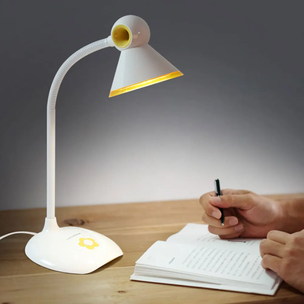 Eye Protection LED Book Table Lamp Flexible Touch Switch Desk Lamp