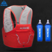 AONIJIE 2.5L Running Vest Lightweight Backpack Breathable Cycling Marathon Portable Ultralight Nylon Hiking Sport Bag C932