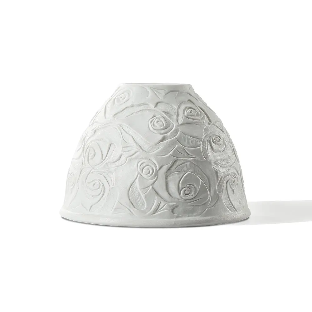 Conduziu a Luz da Noite em Casa Interior da ue Nordic Simples Cerâmica Branca - Eua Plug Iluminação Bebê Sono Leve Romântico Presente Fragrância Lâmpada no 19 UE EUA plug iluminação bebê sono leve