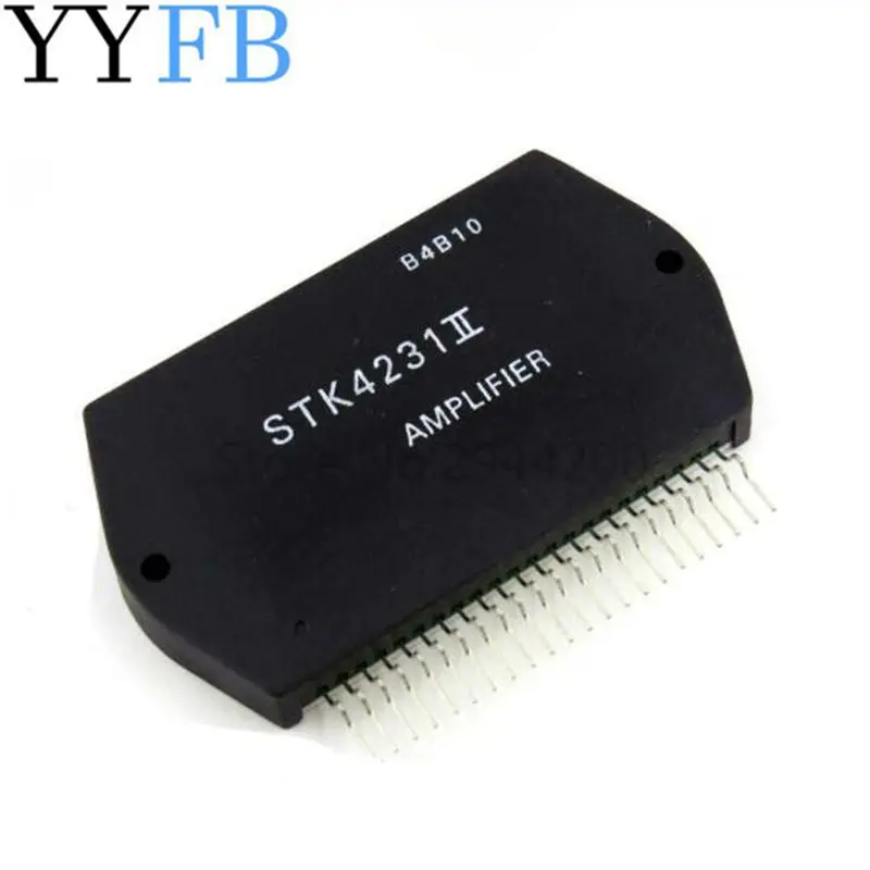 STK4231 STK4231II 2 канальный модуль питания 100 Вт мин. AF новая модель бесплатная