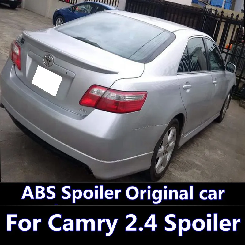 For2006 2011 Toyota Camry спойлер на Ближнем Востоке ABS Материал заднее крыло автомобиля