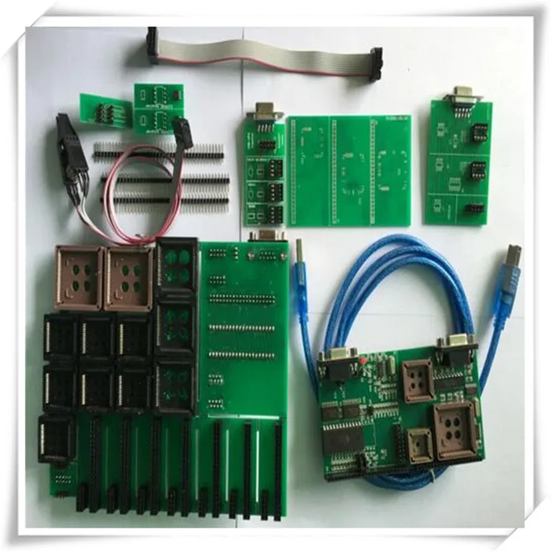 UPA Полный Адаптеры TMS и адаптер NEC Eeprom адаптер плата Eeprom с 8soic зажим и Eeprom кабель полный посылка