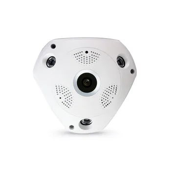 

960P Panoramic Indoor WIFI Camera 360 Degree 1.56mm Lens Two ways AUDIO 1.3MP Home Security Wireless Camera